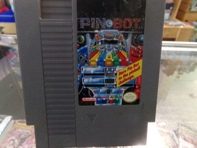 Pin Bot Nintendo NES Used