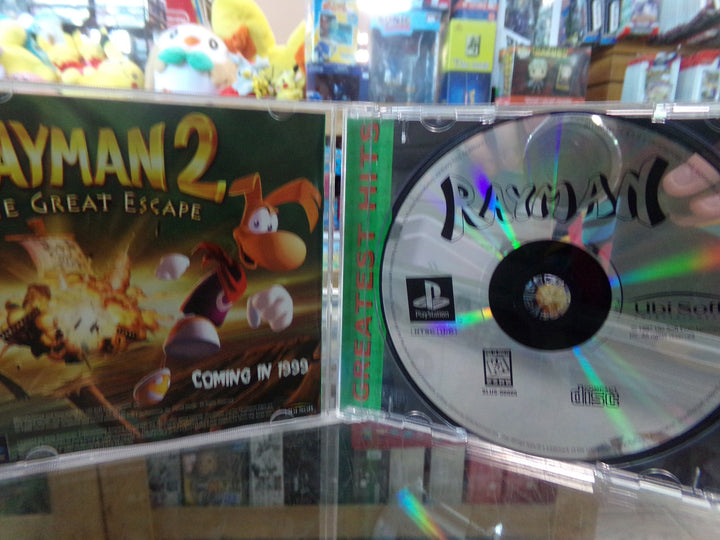 Rayman Playstation PS1 Used