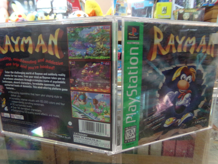 Rayman Playstation PS1 Used
