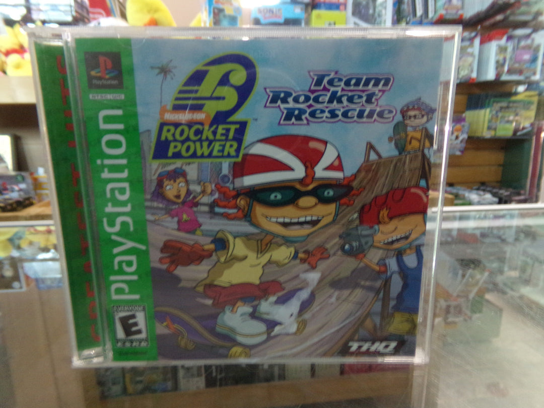 Rocket Power: Team Rocket Rescue Playstation PS1 Used