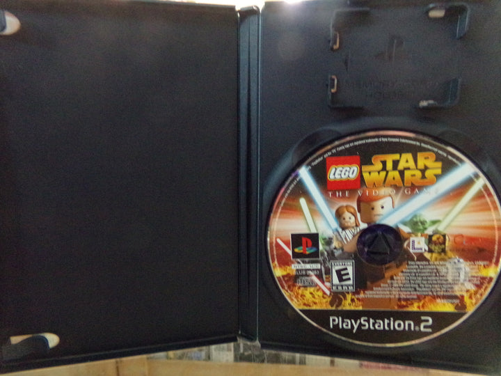 Lego Star Wars: The Video Game Playstation 2 PS2 Used