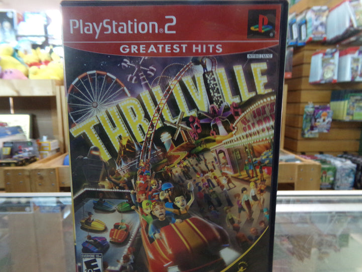 Thrillville Playstation 2 PS2 Used