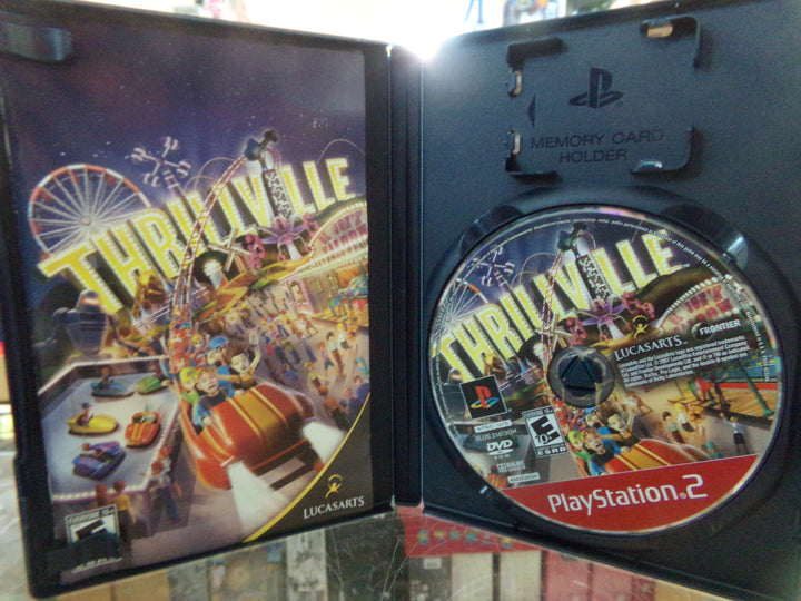 Thrillville Playstation 2 PS2 Used