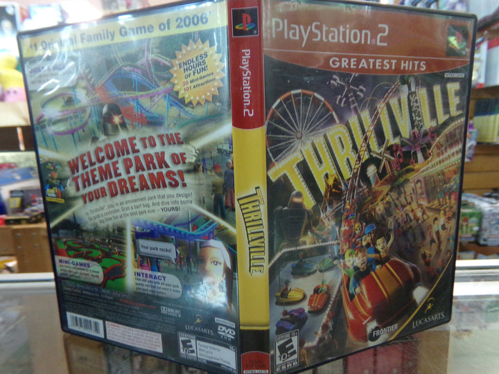 Thrillville Playstation 2 PS2 Used