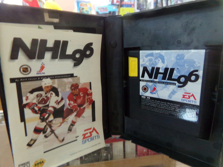 NHL 96 Sega Genesis Boxed Used