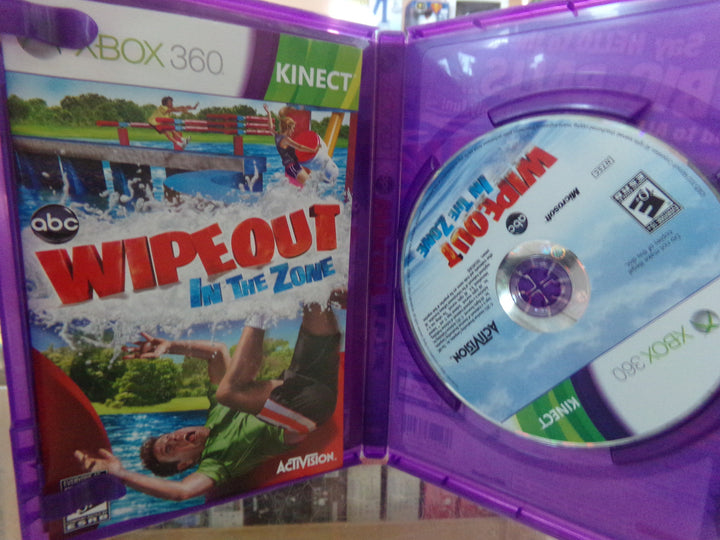 Wipeout: In the Zone Xbox 360 Kinect Used