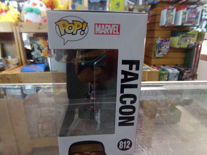 Marvel: The Falcon and The Winter Soldier Falcon (Flying)  #812 Funko Pop