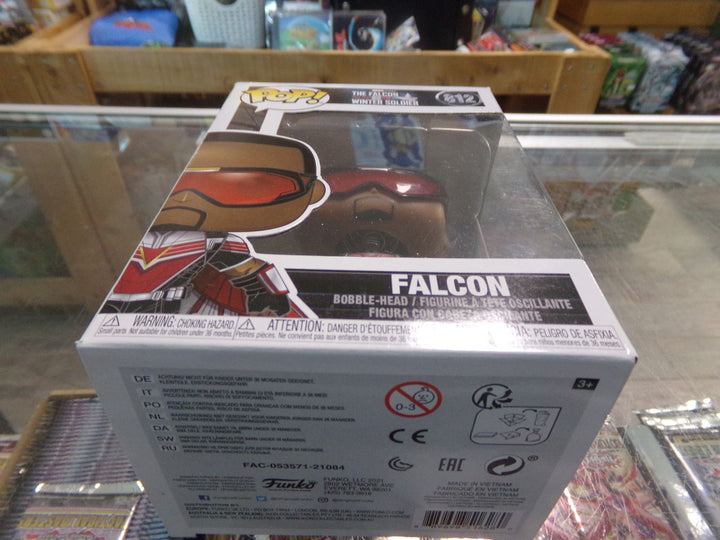 Marvel: The Falcon and The Winter Soldier Falcon (Flying)  #812 Funko Pop