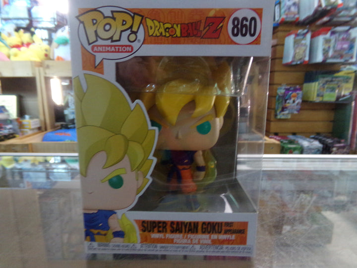 Dragon Ball Z - #860 Super Saiyan Goku (First Appearance) Funko Pop