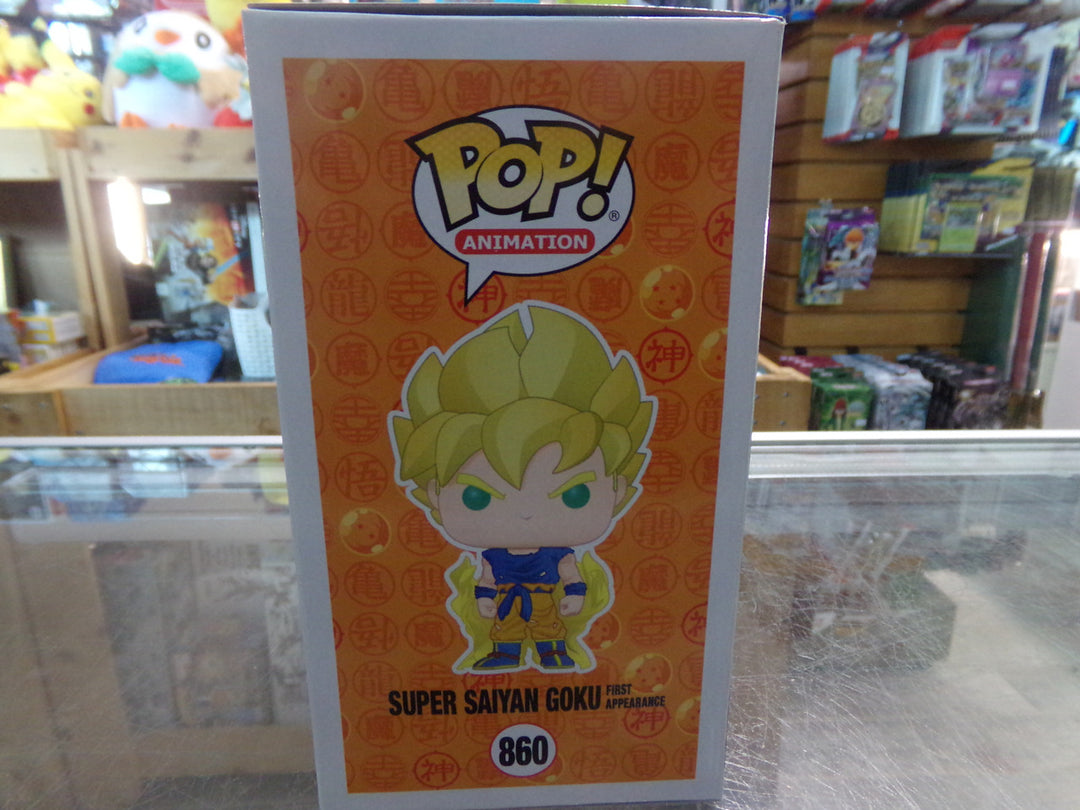 Dragon Ball Z - #860 Super Saiyan Goku (First Appearance) Funko Pop