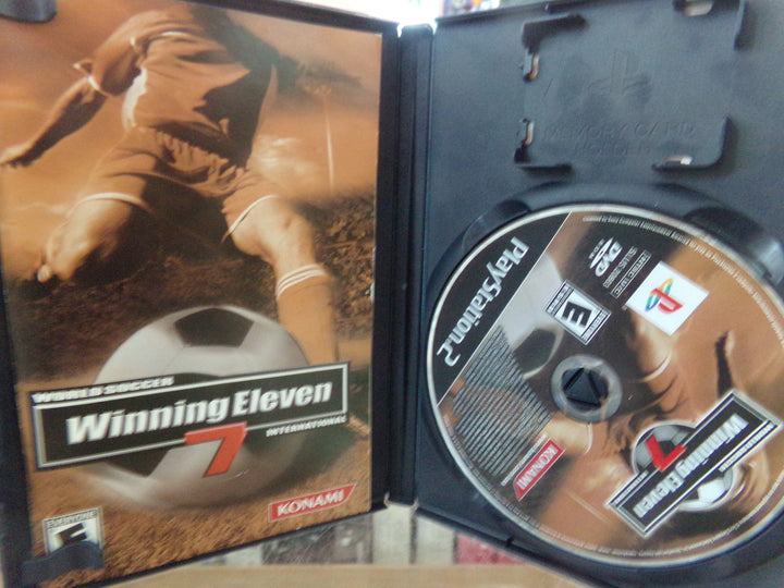 World Soccer Winning Eleven 7 Playstation 2 PS2 Used