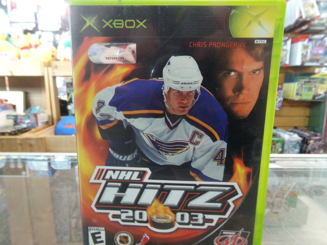 NHL Hitz 2003 Original Xbox Used