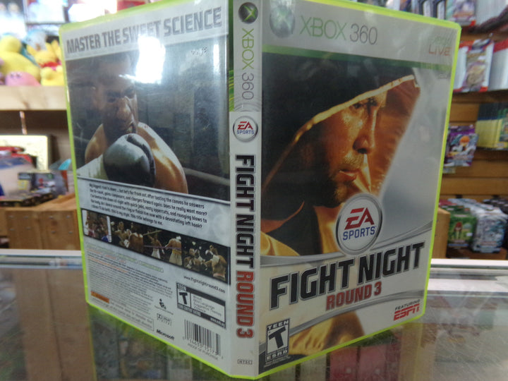 Fight Night Round 3 Xbox 360 Used