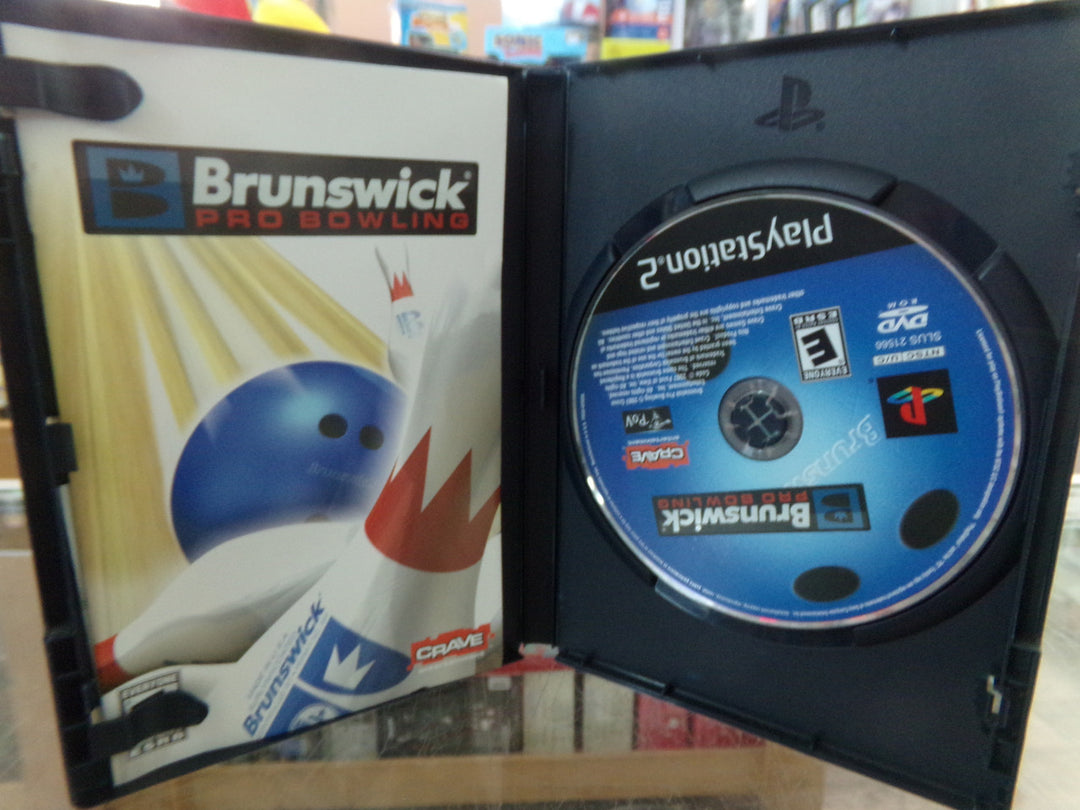 Brunswick Pro Bowling Playstation 2 PS2 Used