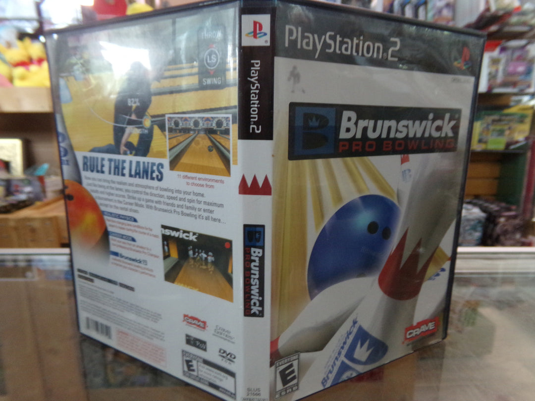 Brunswick Pro Bowling Playstation 2 PS2 Used