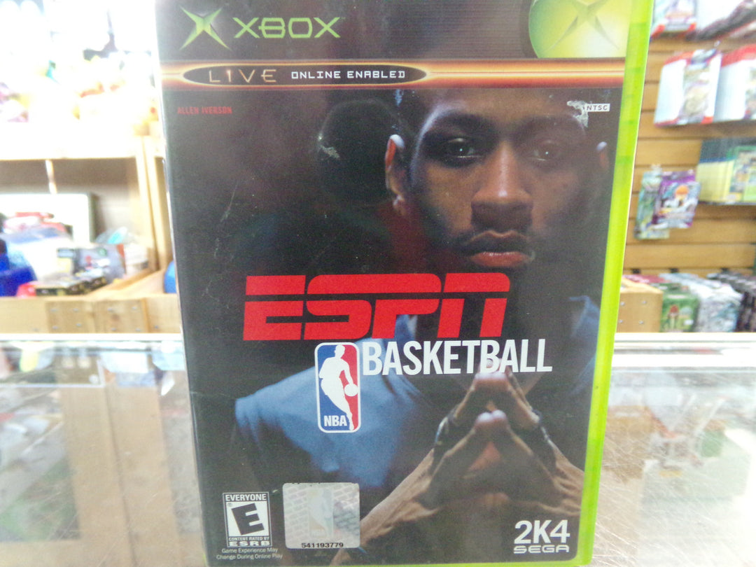 ESPN NBA Basketball Original Xbox Used