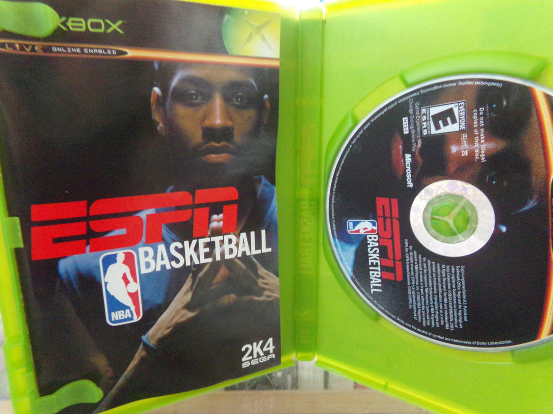 ESPN NBA Basketball Original Xbox Used