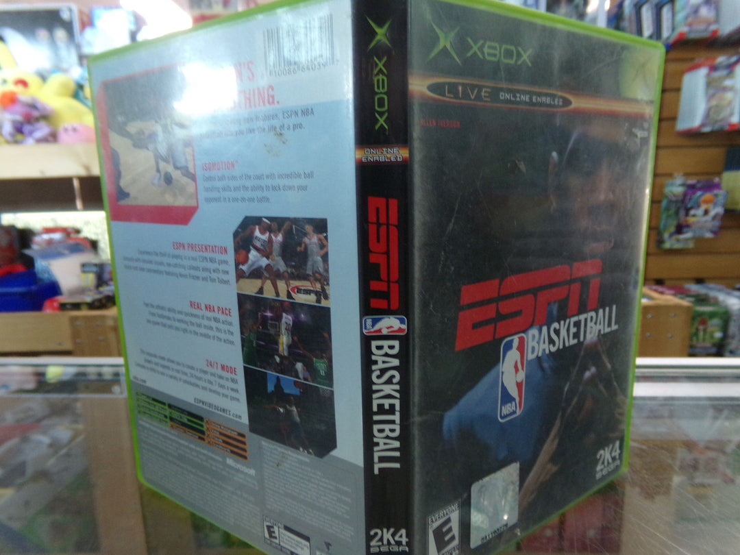 ESPN NBA Basketball Original Xbox Used