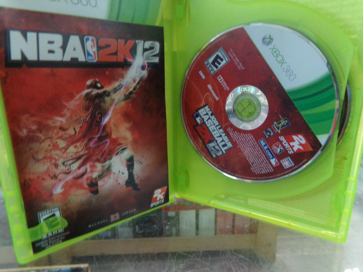 Major League Baseball 2K12/NBA 2K12 Combo Pack Xbox 360 Used