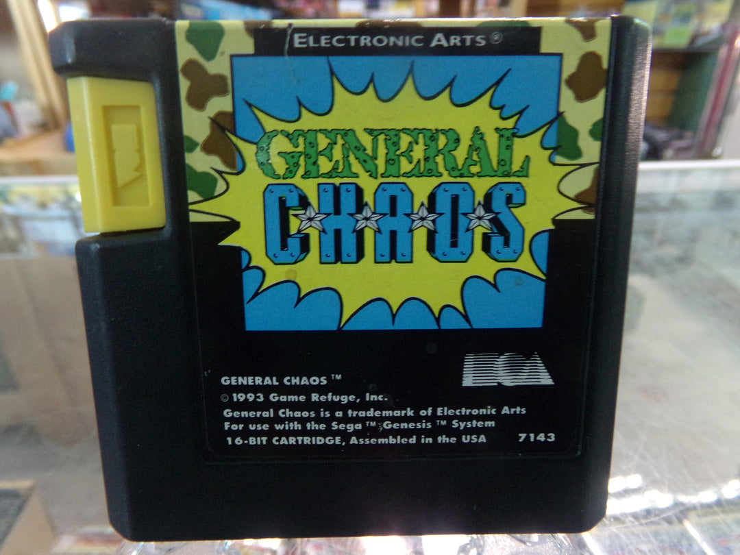General Chaos Sega Genesis Used