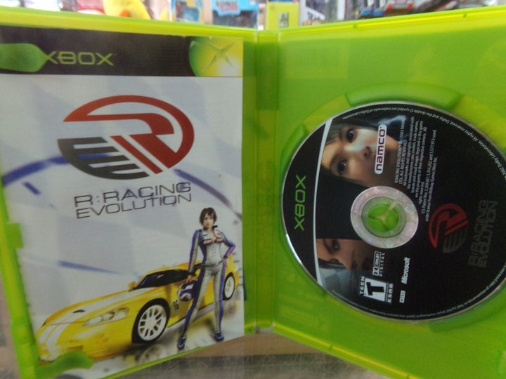 R: Racing Evolution Original Xbox Used