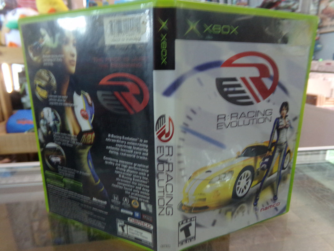 R: Racing Evolution Original Xbox Used