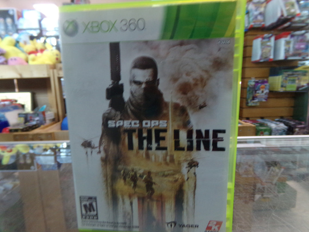 Spec Ops: The Line Xbox 360 Used