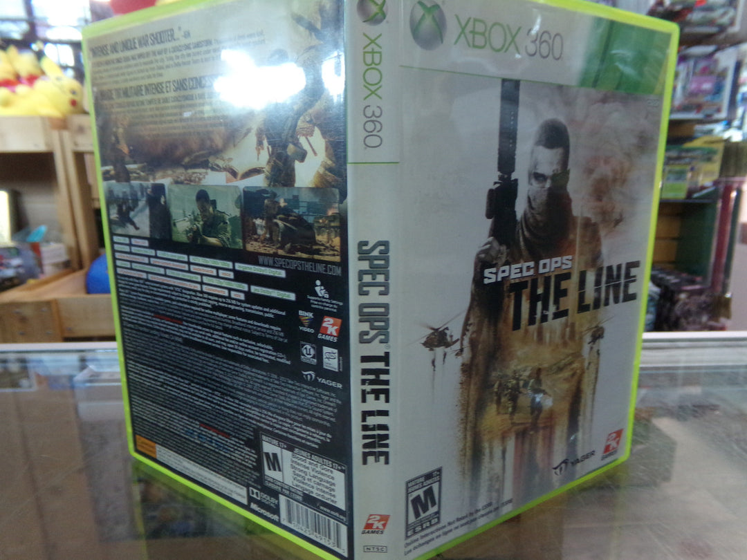 Spec Ops: The Line Xbox 360 Used