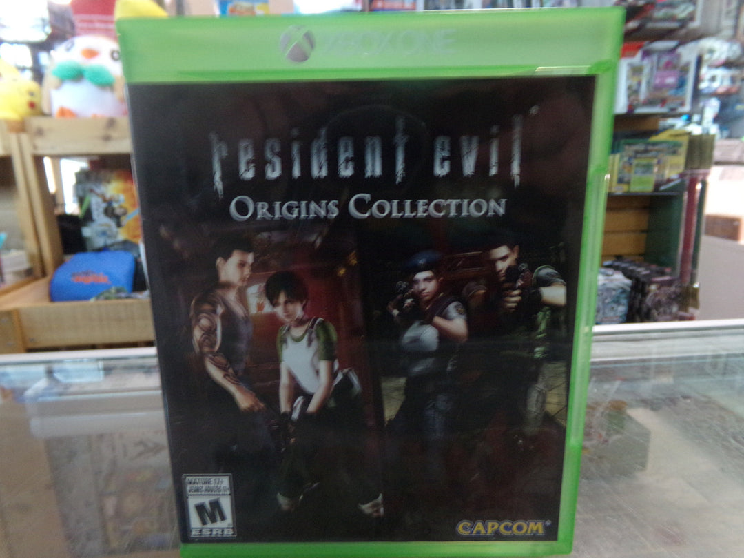 Resident Evil Origins Collection Xbox One Used