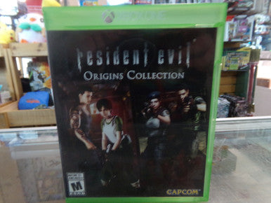 Resident Evil Origins Collection Xbox One Used