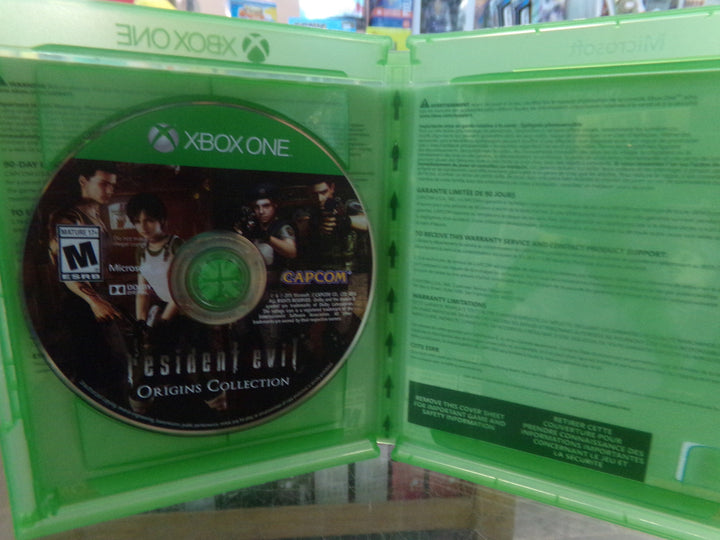 Resident Evil Origins Collection Xbox One Used