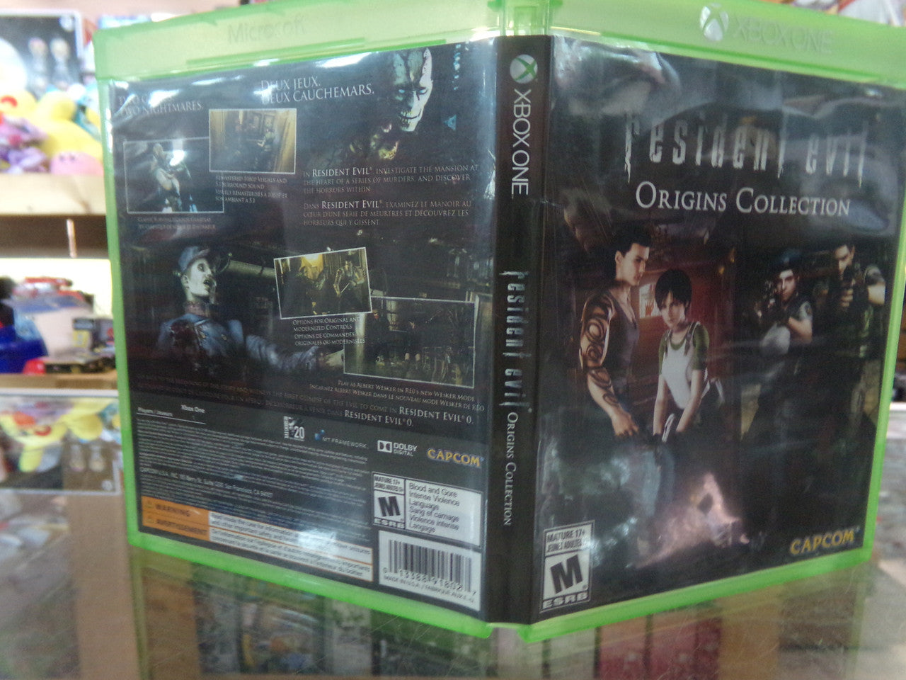 Resident Evil XBox One shops Collection