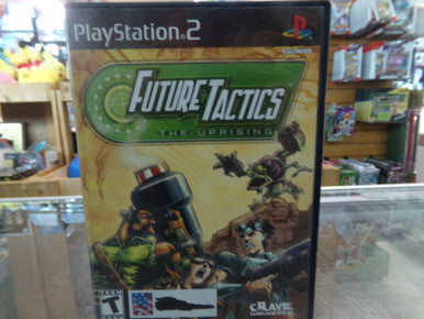 Future Tactics: The Uprising Playstation 2 PS2 Used