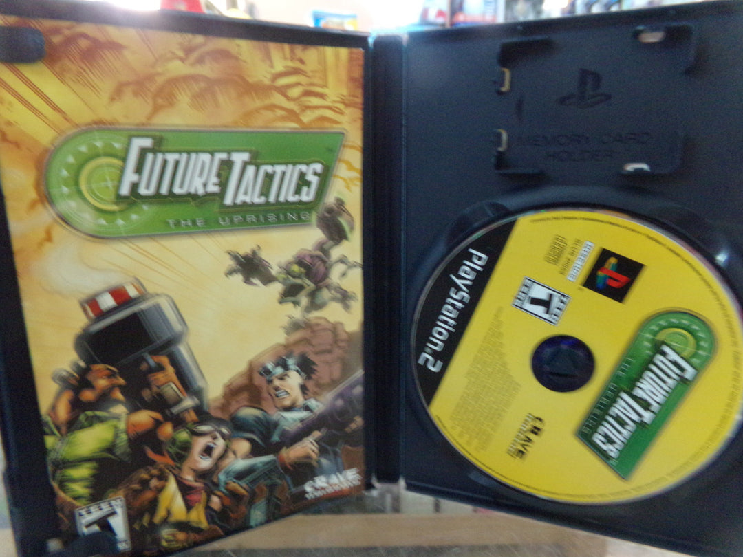 Future Tactics: The Uprising Playstation 2 PS2 Used