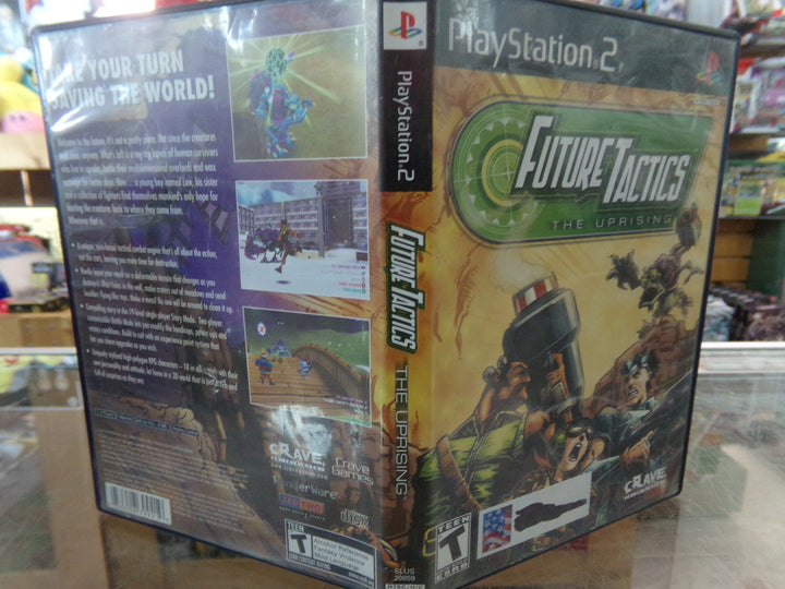 Future Tactics: The Uprising Playstation 2 PS2 Used