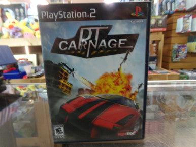 DT Carnage Playstation 2 PS2 Used