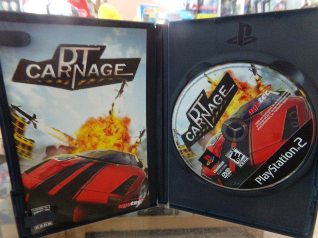 DT Carnage Playstation 2 PS2 Used