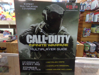 Prima Call of Duty: Infinite Warfare Multiplayer Strategy Guide Used