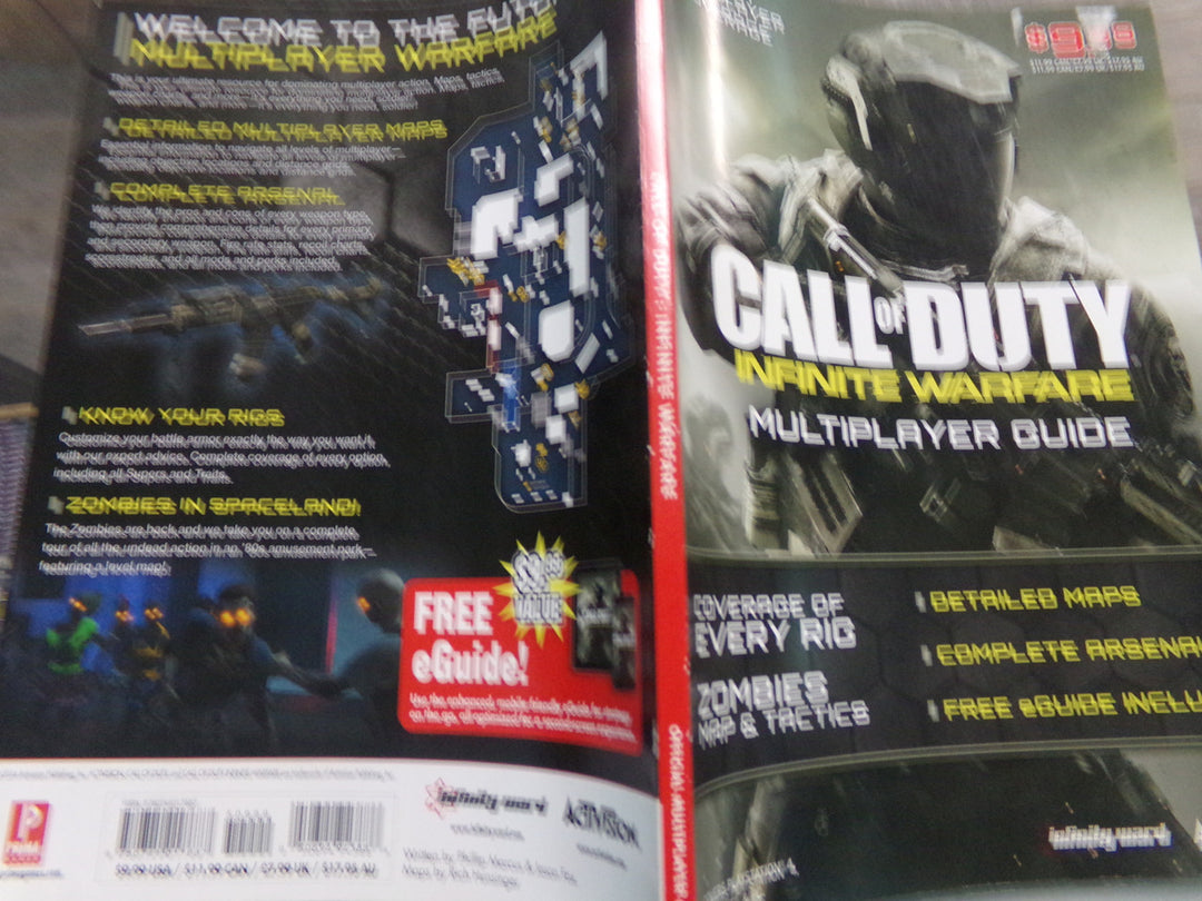 Prima Call of Duty: Infinite Warfare Multiplayer Strategy Guide Used