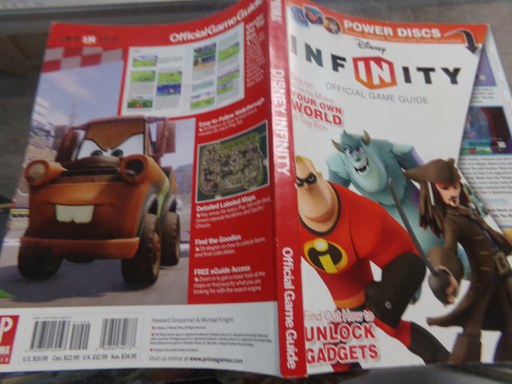 Prima Disney Infinity Strategy Guide Used