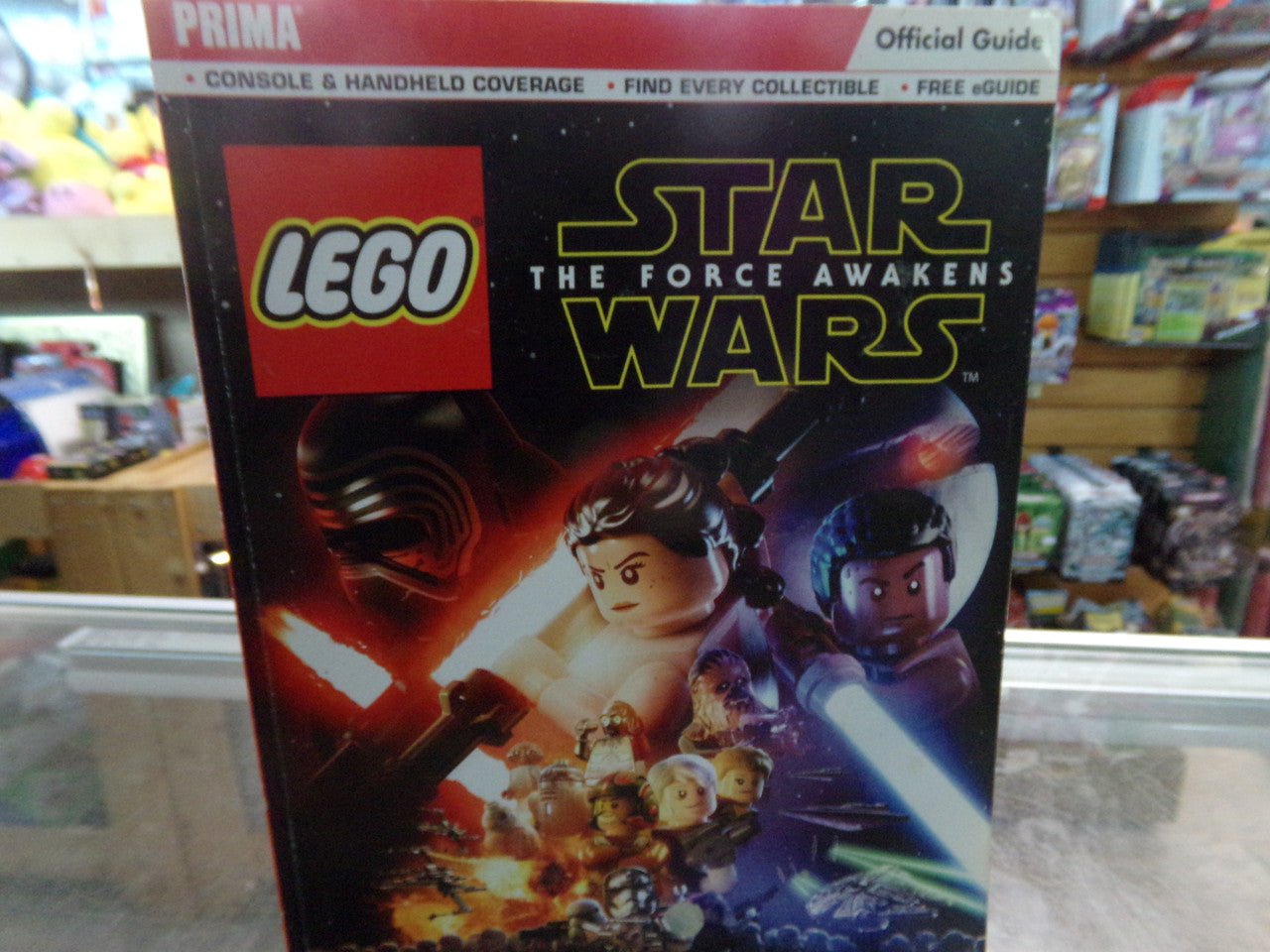 Prima Lego Star Wars: The Force Awakens Strategy Guide – Core