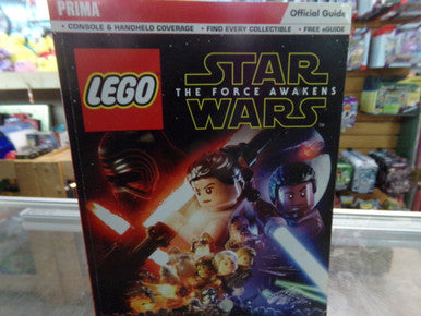 Prima Lego Star Wars: The Force Awakens Strategy Guide