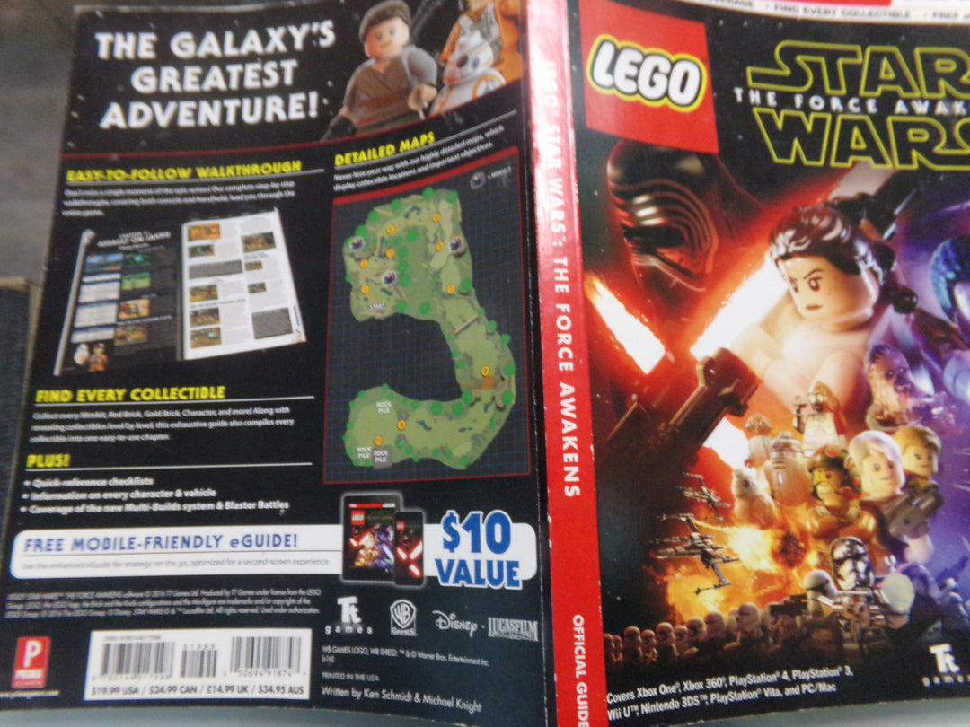 Prima Lego Star Wars: The Force Awakens Strategy Guide