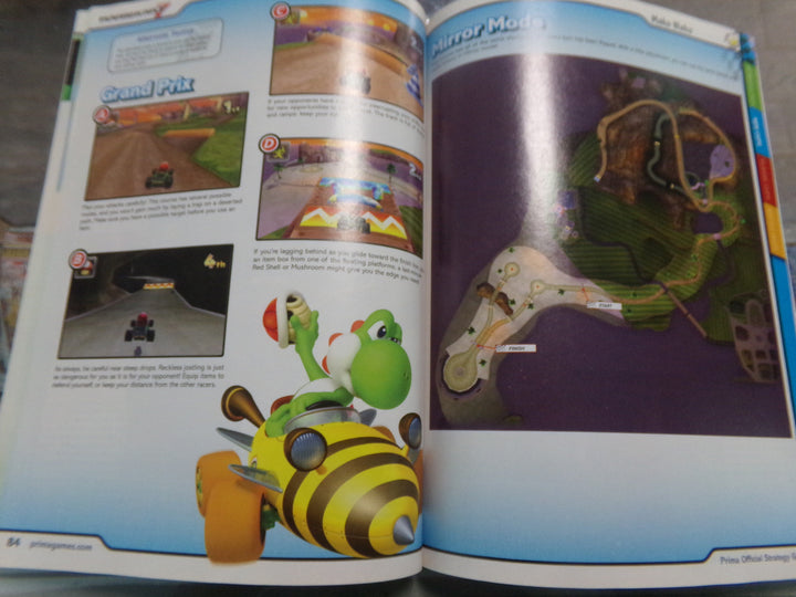 Prima Mario Kart 7 Strategy Guide Used