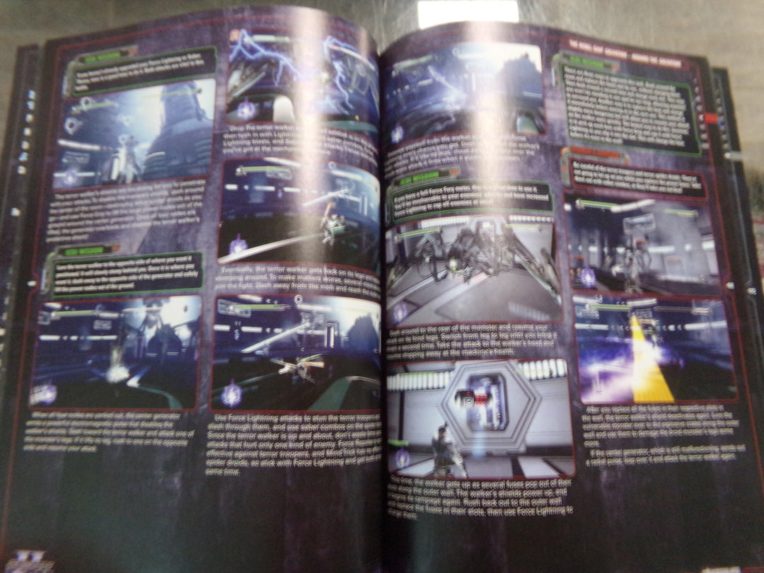 Prima Star Wars: The Force Unleashed II Strategy Guide Used