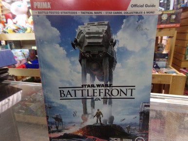 Prima Star Wars: Battlefront (2015) Strategy Guide Used