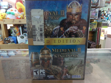 Medieval II Total War Gold Edition PC NEW