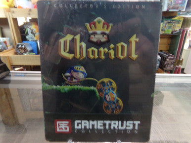 Chariot Collector's Edition Gametrust Collection #8 PC NEW   UD92024