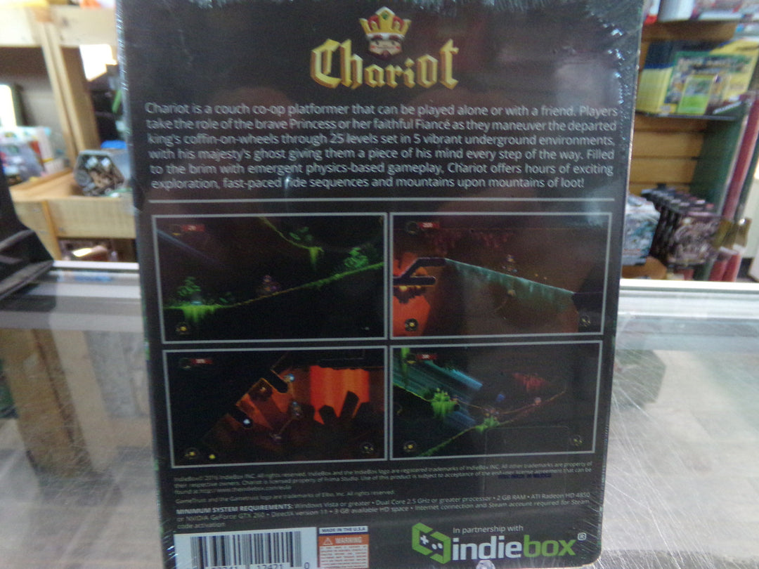 Chariot Collector's Edition Gametrust Collection #8 PC NEW   UD92024