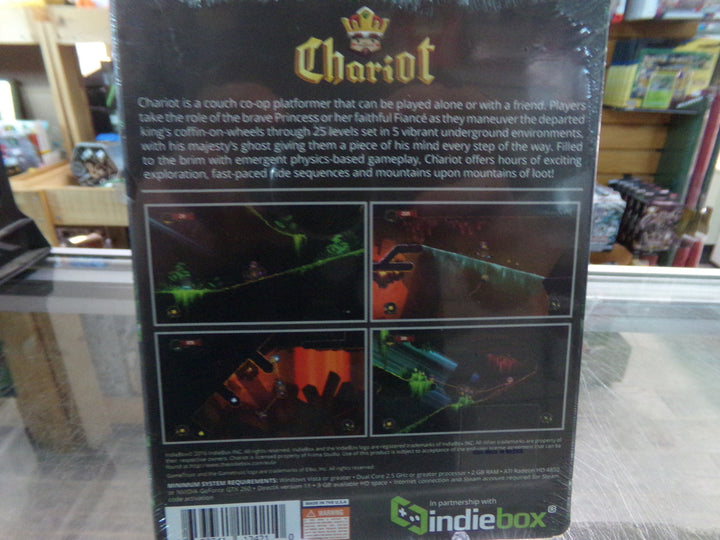 Chariot Collector's Edition Gametrust Collection #8 PC NEW   UD92024